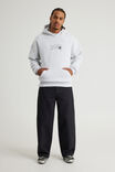 Nfl Hoodie, LCN NFL SILVER MARLE/RAIDERS OUTLINE - example image 2