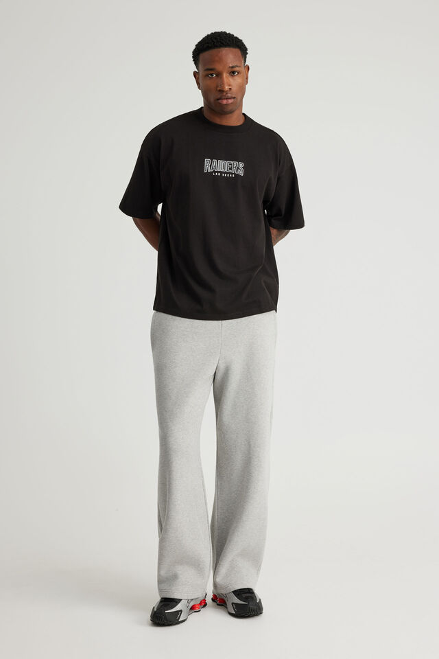 Box Fit Nfl Tshirt, LCN NFL BLACK/RAIDERS BOLD CLASSIC