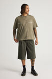 Open Gallery Box Fit Tshirt, OG KHAKI MIST OVERDYED/IDEAS DEPT - alternate image 2