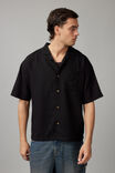 Textured Street Shirt, TEXTURE/BLACK - alternate image 1