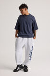 Dallas Cowboys Track Pant, LCN DAL SILVER MARLE/COWBOYS CHAMPIONSHIP - alternate image 2