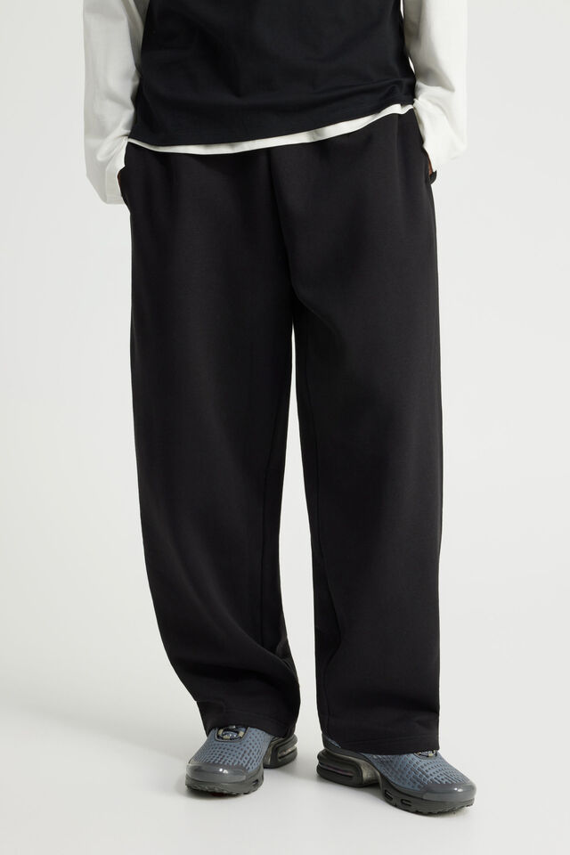 Authentics Baggy Trackpant, BLACK