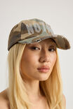 Notion Rhinestone Dad Cap, CAMO W RHINESTONE - alternate image 2