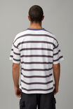 Keith Haring Essential T Shirt, LCN KEI NAVY STRIPE/KEITH HARING - alternate image 3