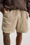 Nfl Basketball Short, LCN NFL BEIGE/SAINTS SHADOW - alternate image 4