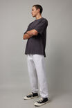 Original Relaxed Track Pant, SILVER MARLE - alternate image 4