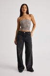River Fold Back Bandeau, ANIMAL - alternate image 2