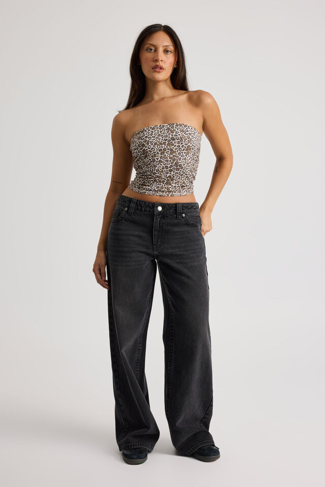 River Fold Back Bandeau, ANIMAL