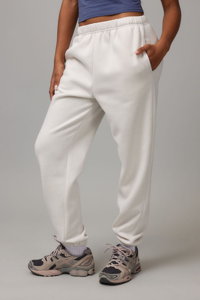 Super Slouchy Trackpant, DOVE GREY