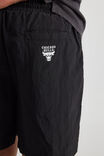 Nba Street Short, LCN NBA BLACK/CHICAGO BULLS PREP - alternate image 4