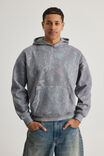 Notion Hoodie, NTN WASHED LEAFY CAMO - alternate image 2