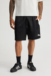 Open Gallery Soccer Short, BLACK JACQUARD PATTERN - alternate image 1