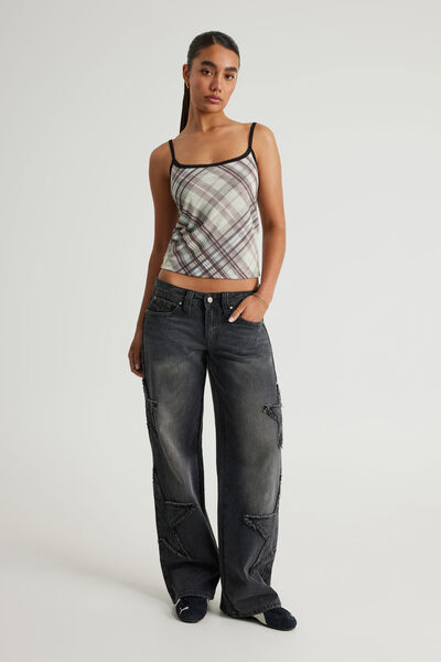 Luca Low Rise Jean, BACKSTAGE FADE