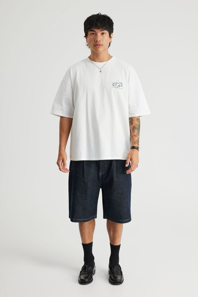 Notion Vintage Graphic Tshirt, NTN CLOUD/SPIKEY LOGO