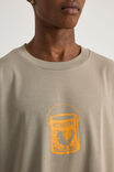 Half Half Heavyweight Box Fit Graphic Tshirt, HH KHAKI MIST/HARDWARE STORE - alternate image 4