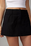 Mini Skort, BLACK - alternate image 4