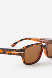 The Dave Sunglasses, BROWN TORTOISE SHELL - alternate image 2