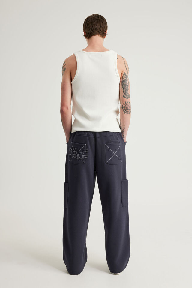 Baggy Trackpant, HH NAVY BLAZER/UTILITY