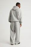 Authentics Baggy Trackpant, GREY MARLE - alternate image 3
