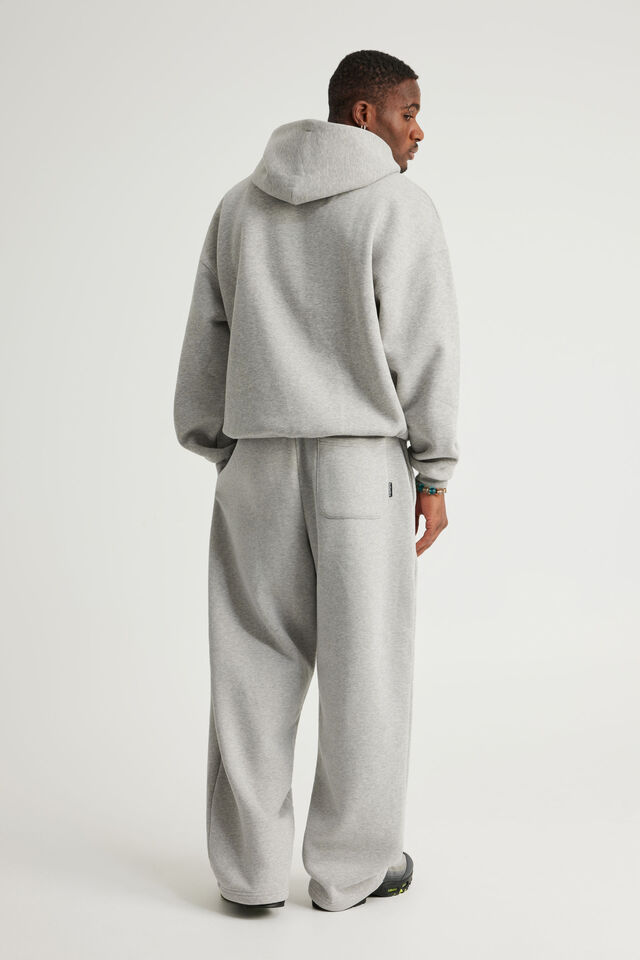 Authentics Baggy Trackpant, GREY MARLE