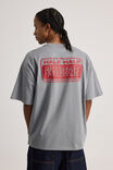 Half Half Heavyweight Box Fit Graphic Tshirt, HH CONCRETE/SOUNDSCAPE - alternate image 3