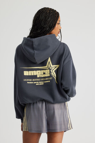 Micro Bball Short, BLACK GINGHAM