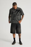 Notion Vintage Graphic Tshirt, NTN WASHED BLACK/FADED - alternate image 2