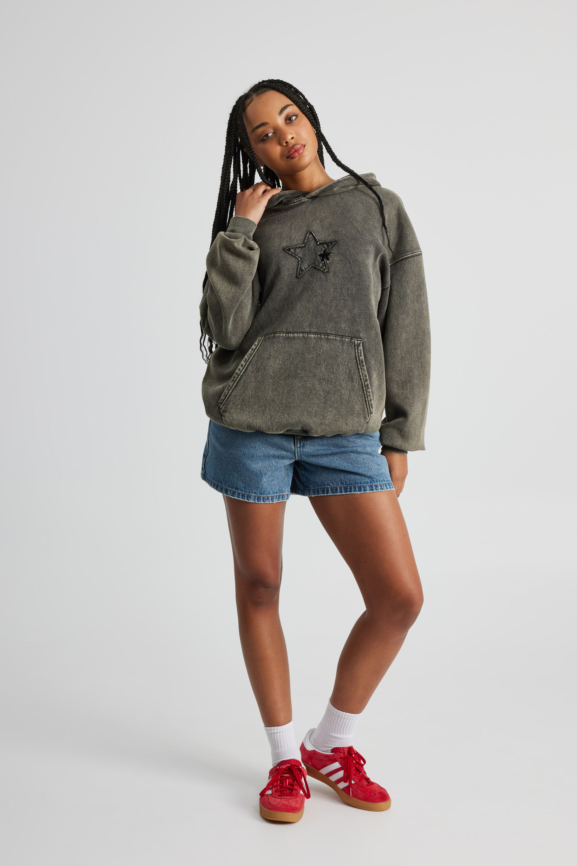 Factorie basic hoodie discount