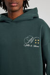 Unified Hoodie, UC IVY GREEN/VILLA DE MONACO - alternate image 4