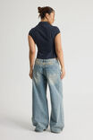 Mid Rise Baggy Jean, SOFT TINT_STAR - alternate image 3