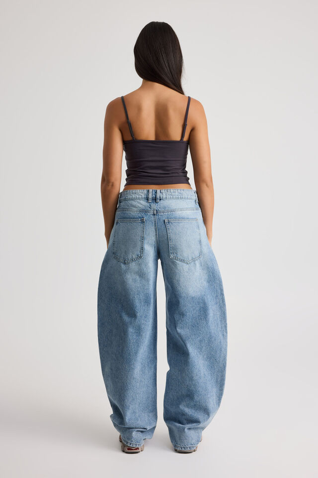 Barrel Jean, VENICE BLUE