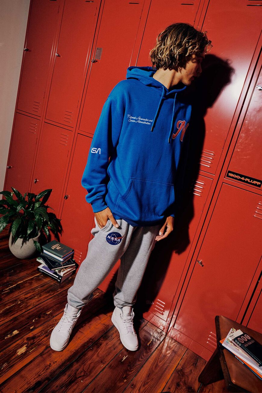Oversized Nasa Hoodie