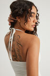 Snatched Halter Top, CLOUD - example image 4