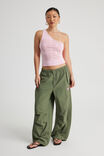 Open Gallery Jumbo Pull On Pant, FATIGUE GREEN - alternate image 2