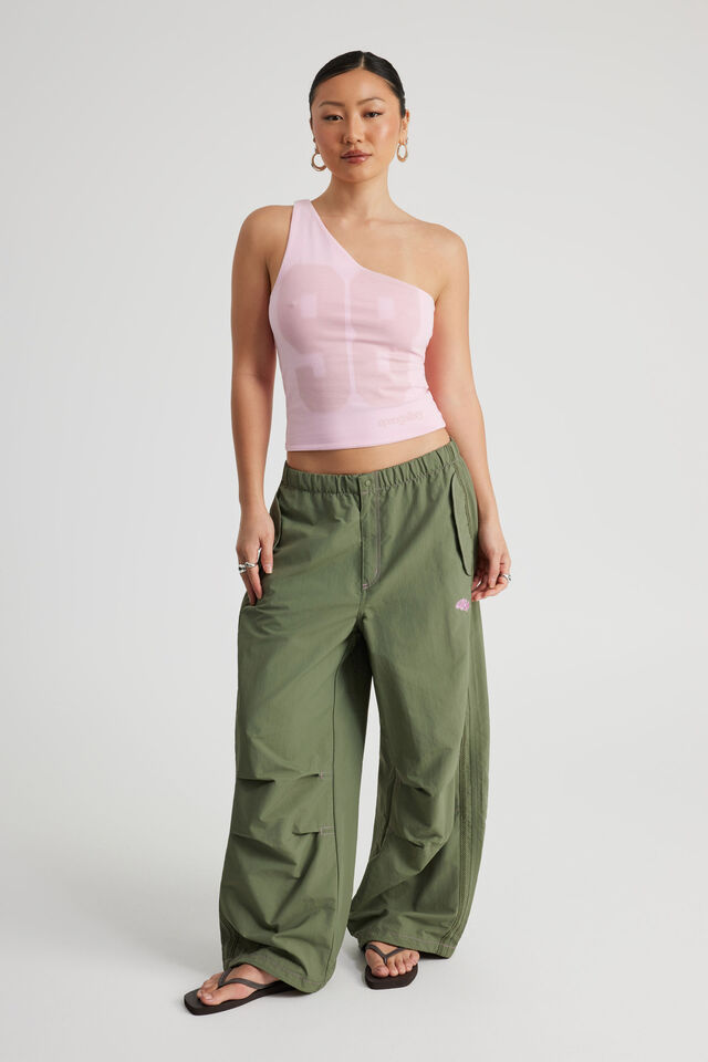 Open Gallery Jumbo Pull On Pant, FATIGUE GREEN
