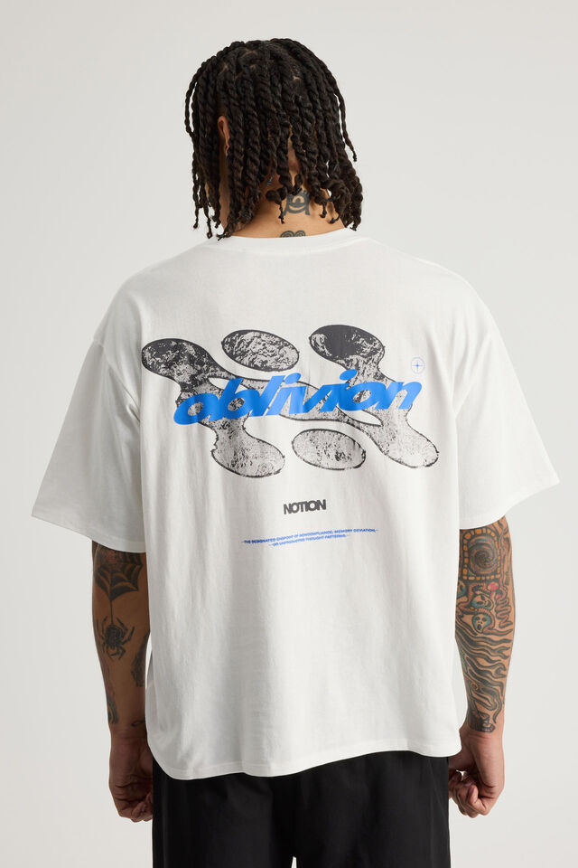 Notion Vintage Graphic Tshirt, NTN CLOUD/OBLIVION