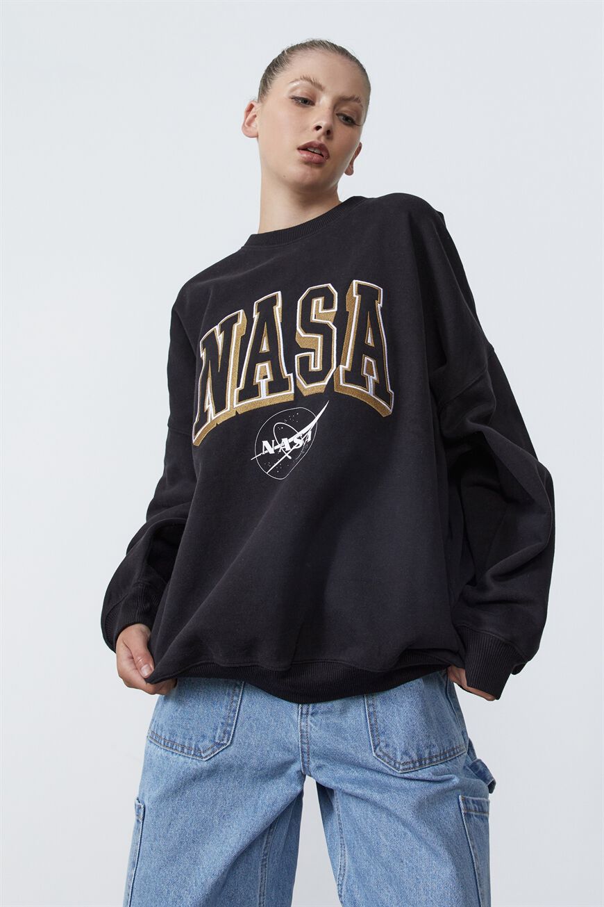 Factorie nasa hoodie cheap