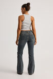 Stretch Bootleg Jean, MIDNIGHT INDIGO - alternate image 3