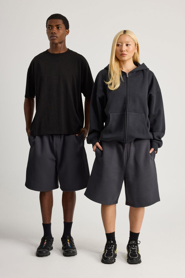 Authentics Regular Track Short, ICED LAGOON