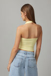 Holly Halter Top, YELLOW - alternate image 3