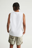Authentics Muscle Tank, WHITE - example image 3