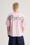 Open Gallery Box Fit Tshirt, OG WASHED ICE PINK/IDEAS DEPT - alternate image 3