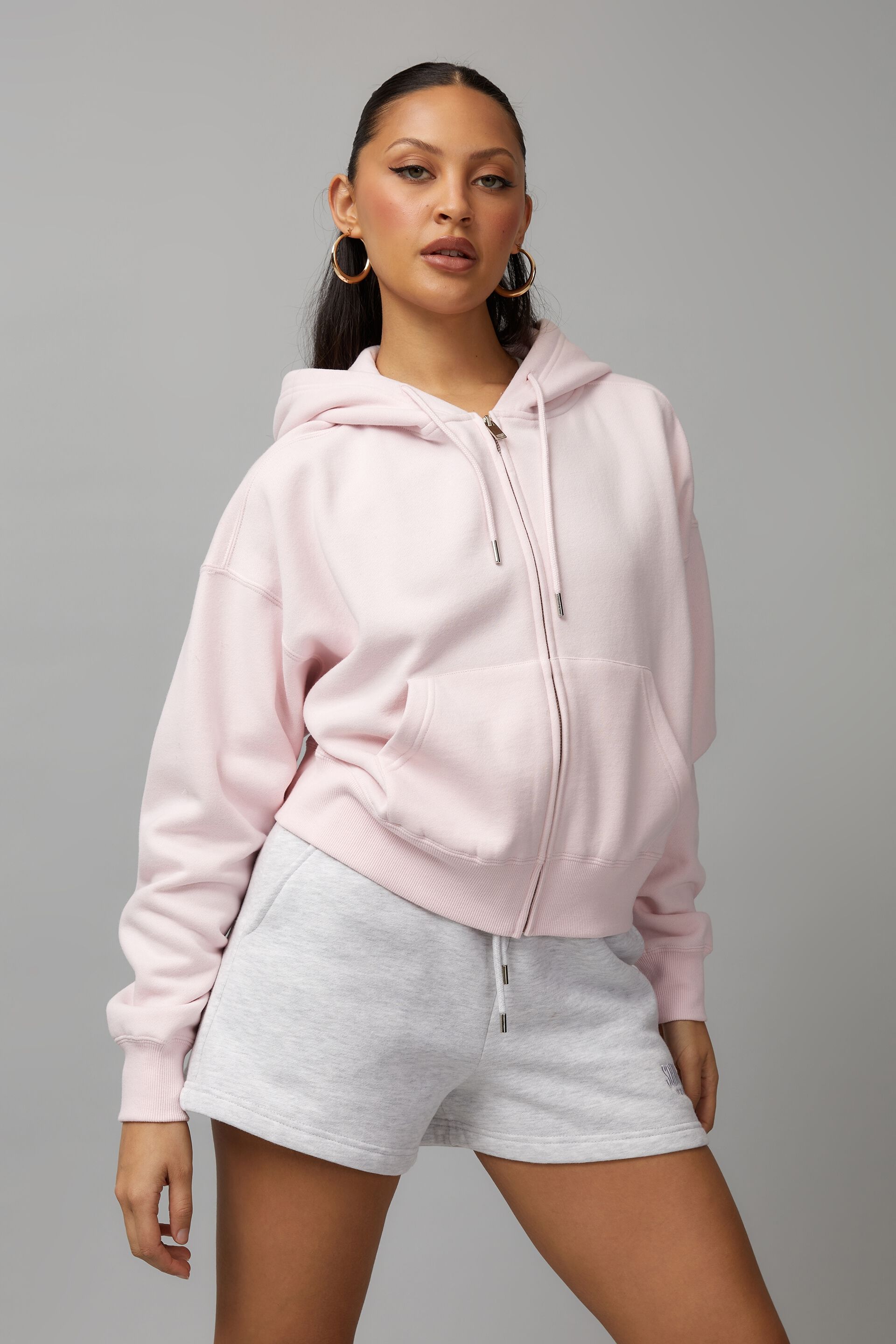 Cropped hoodie factorie hot sale