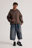 Authentics Hoodie, BRACKEN BROWN - alternate image 2