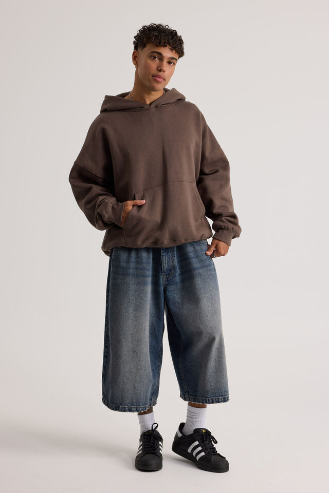 Authentics Hoodie, BRACKEN BROWN