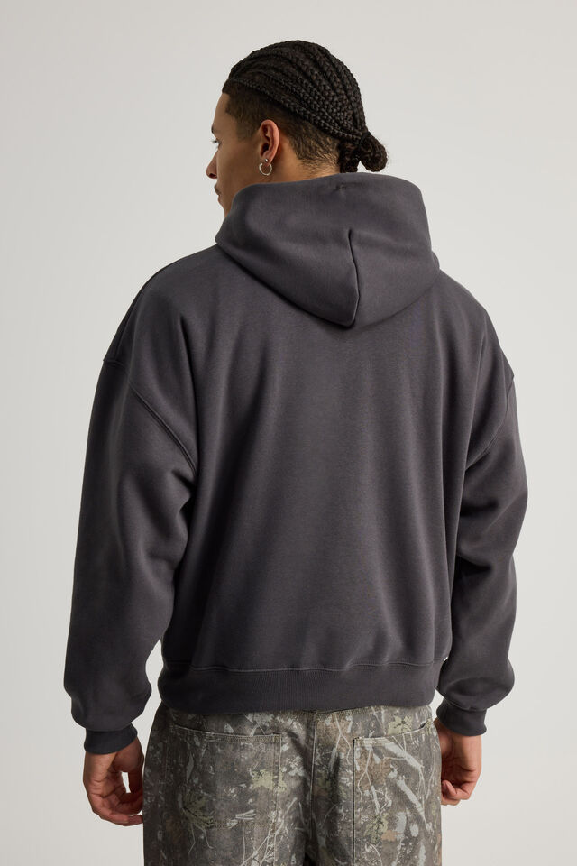 Half Half Hoodie, HH SLATE/HALF HALF PILL