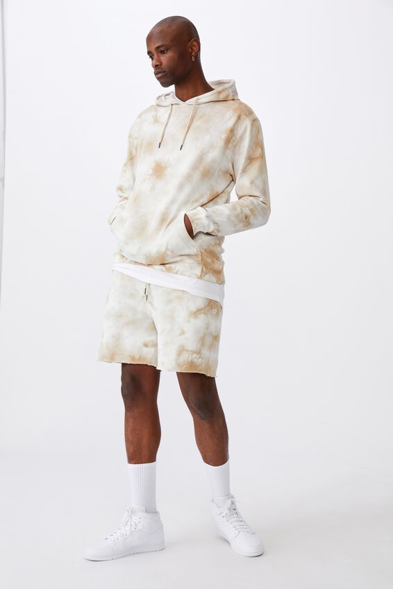 Tie Dye Track Short, SAND TIE DYE