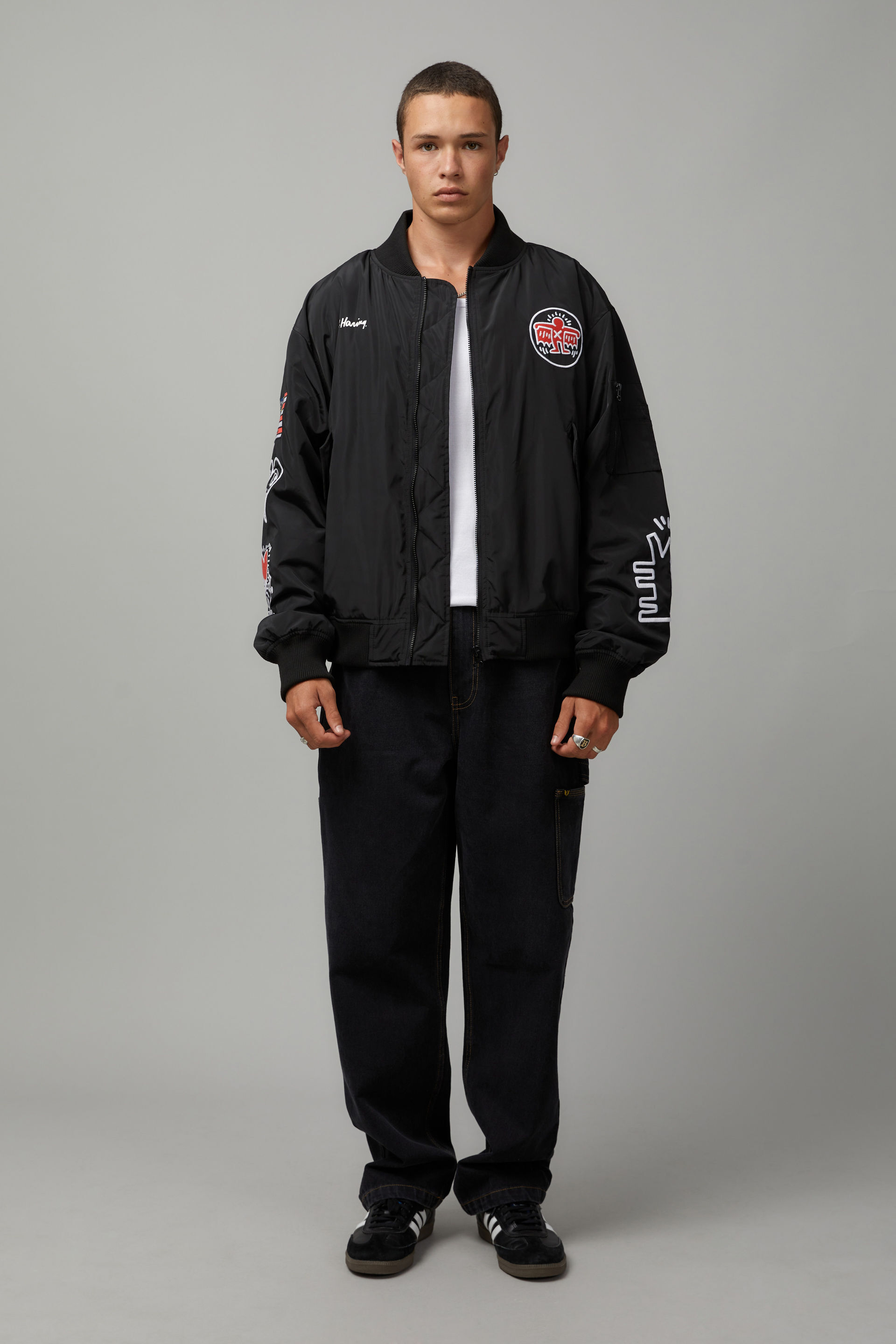Keith Haring Bomber Jacket
