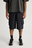 Notion Longline Cargo Short, WASHED BLACK - alternate image 2