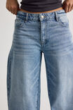 Barrel Jean, VENICE BLUE - alternate image 4